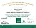 (ISC)2 Certified Information Systems Security Professional